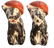 Vintage Scottie dogs Salt &