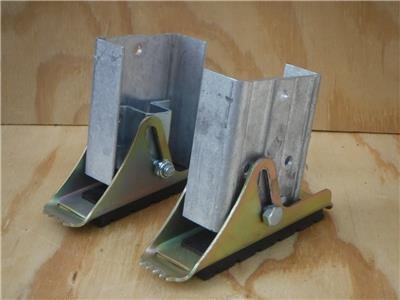 Extension ladder foot shoe - extension,