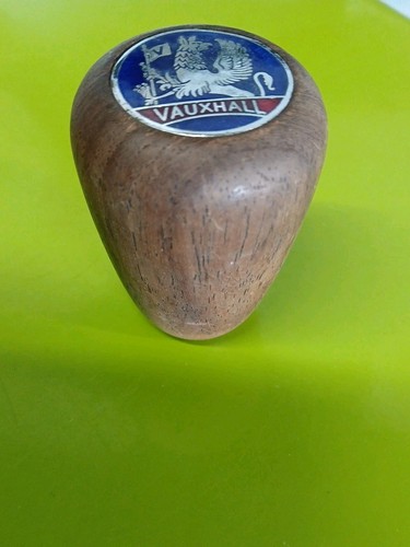 Vintage vauxhall wooden gear - vauxhall,