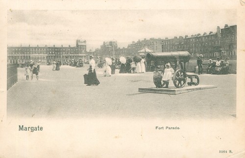 Margate kent fort parade - margate,