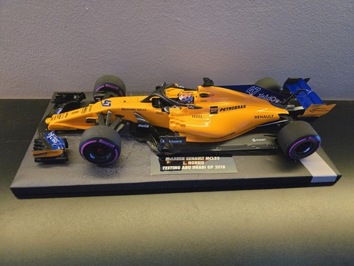 Minichamps 2018 mclaren - minichamps,