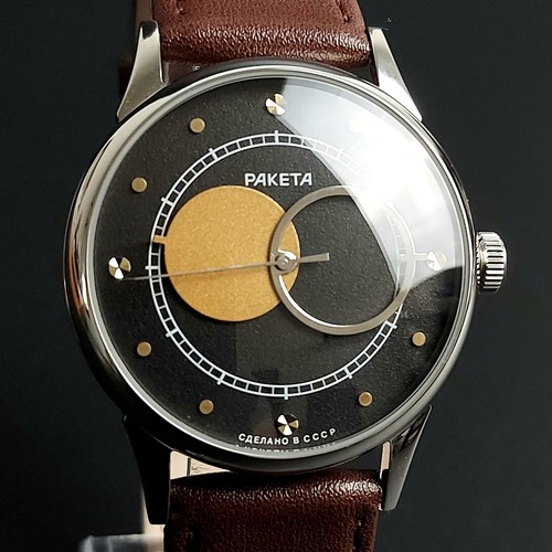 Soviet watch raketa - watch, kopernik