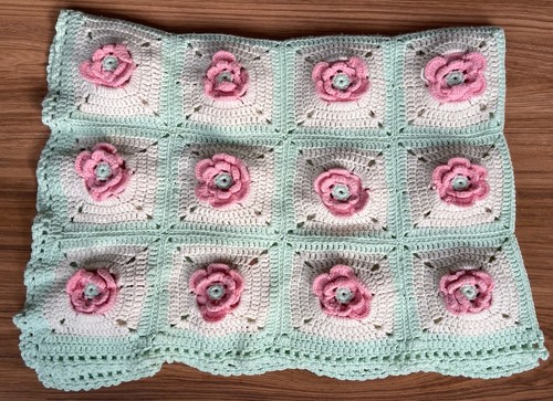 Vintage handmade crochet - handmade,