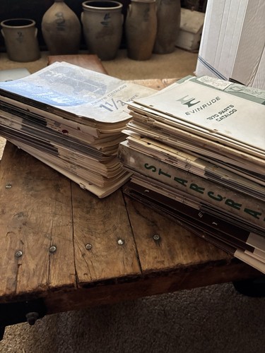 145 evinrude parts catalogs - 145,
