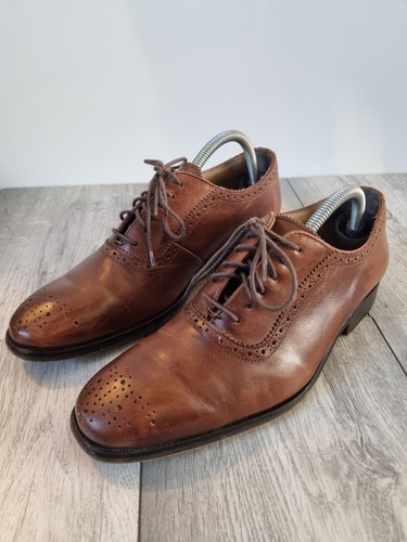 Reiss london brown leather - london,