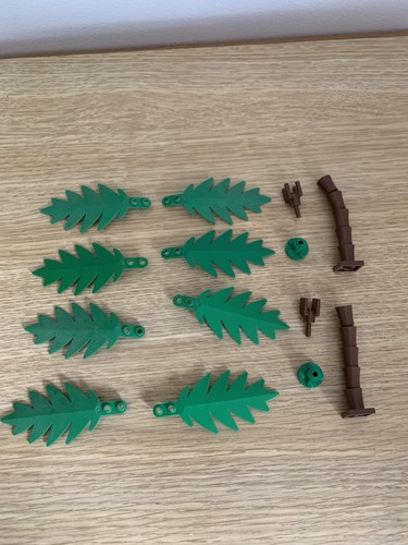 Lego palm tree for pirate - tree,
