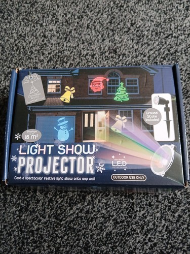Light show projector - light,