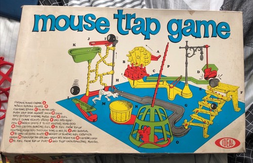 Vintage mouse trap game - trap, good