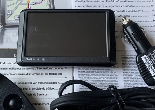 Garmin nuvi 205 black sat - nuvi, w