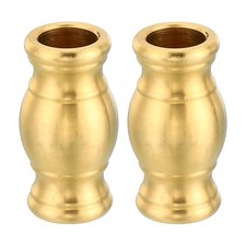 2pcs 18x33mm Solid Brass Lamp