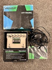 Blackstar HT Dual Pure Valve Distortion Guitar Tube Overdrive Pedal