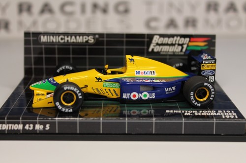 Minichamps michael - 1:43,
