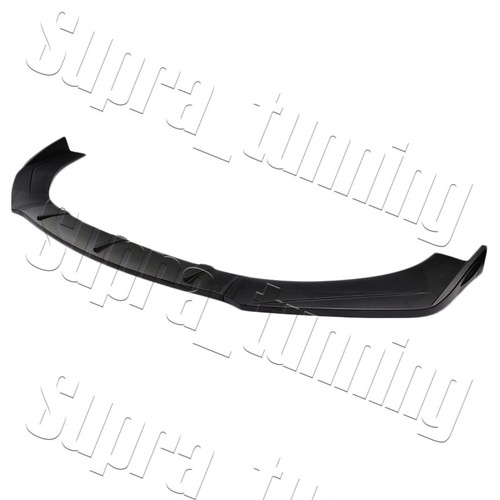 Unpainted black front bumper - unpainted,