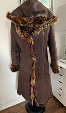 Domi London real sheepskin