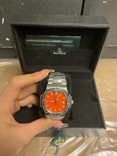Bapex type silver orange - type,