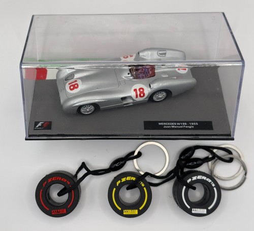 Panini mercedes w196 - f1,