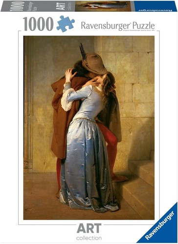 Ravensburger hayez the kiss - hayez,