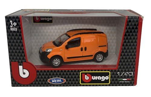 Burago fiat scudo van - burago, in
