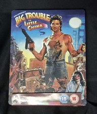Big Trouble In Little China Arrow Video Steelbook (Blu-ray, 2013)
