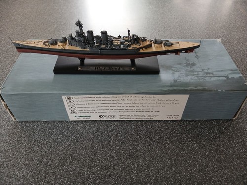 Hms hood deagostini - hms, atlas