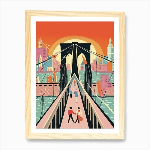Brooklyn bridge united states - brooklyn,