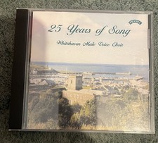 Whitehaven Male Voice Choir - 25 Years Of Song (2002) CD Cumbria
