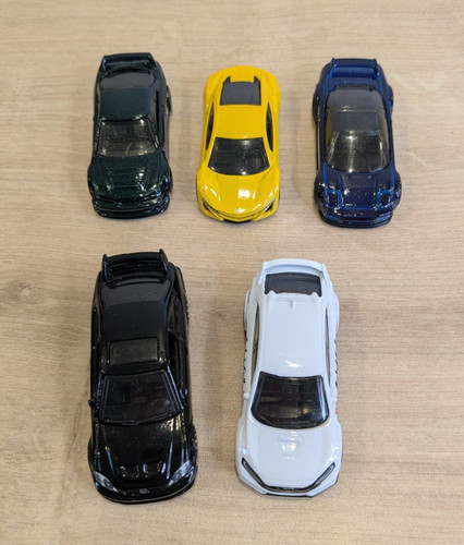 Hot wheels bundle honda - 5x,