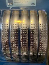 B&Q Chrome Finish 96mm Dimple