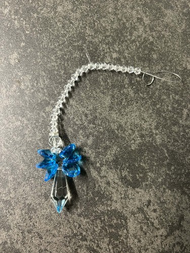 Angel crystal bead - angel,