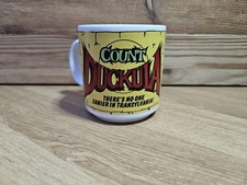 Count Duckula Ceramic Mug