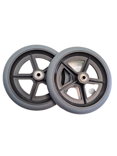 Wheelchair front castor - 2x,