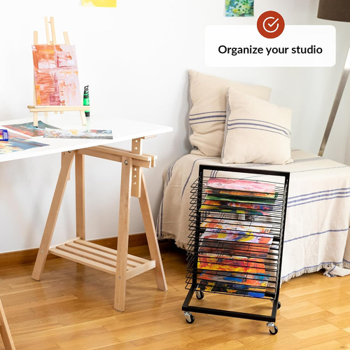 Art drying rack - art,