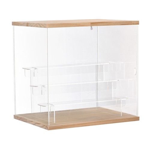 Clear acrylic display case - acrylic,