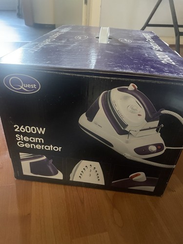 Quest 2600w steam - quest, generator