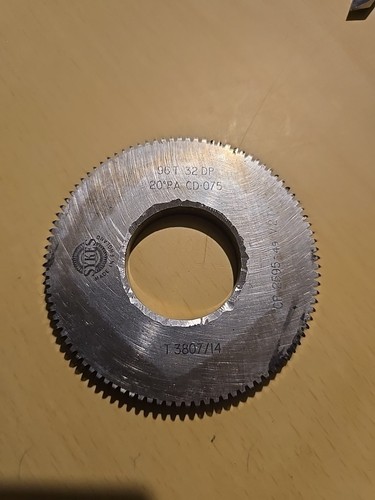 96 teeth gear - 32,