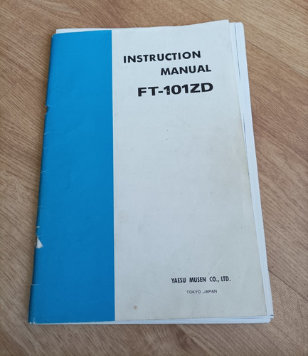 Yaesu 101zd original - yaesu, ft-101zd