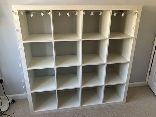 Ikea kallax 4x4 shelving - kallax,