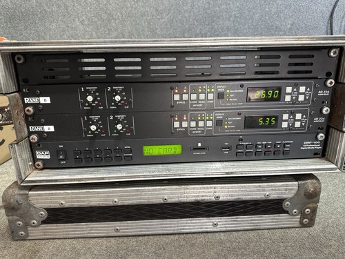 Rane 22d audio - 22d, delay