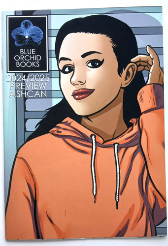 Blue orchid books 2024 - orchid, 2024/2025