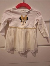 White & gold Disney Minnie
