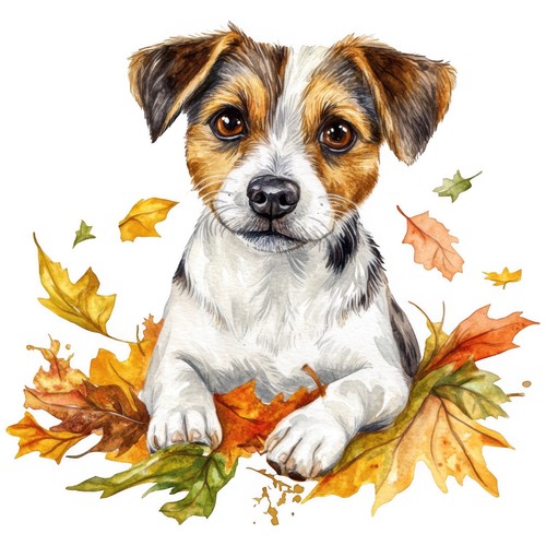Sticker jack russell - sticker,