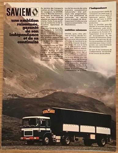 Renault saviem truck - renault,