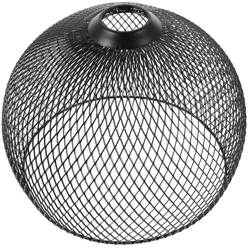Wire lampshade frame - lampshade, large