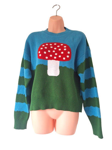 Zara womens cropped mushroom - zara,