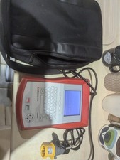 Seaward Europa Plus Pat Tester with Adaptors Case and Extra Accessories Working