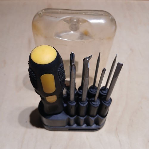 Stanley screwdriver set - stanley, in