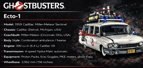 Lego ghostbusters ecto 10274 - ghostbusters, ecto-1