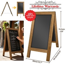 Double Sided Chalkboard