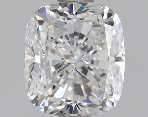 Cushion cut cert - ct, cert.