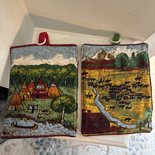 Handmade large 7x10quilted pot - handmade,